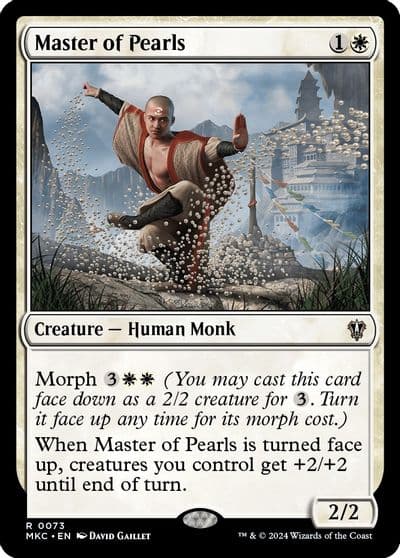 Master of Pearls Commander: Murders at Karlov Manor Magic card