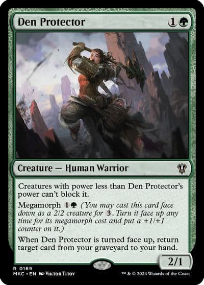 Den Protector Commander: Murders at Karlov Manor Magic card