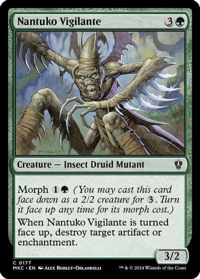 Nantuko Vigilante Commander: Murders at Karlov Manor Magic card