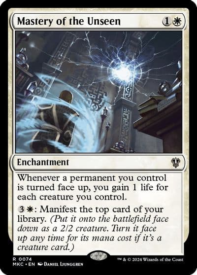 Mastery of the Unseen Commander: Murders at Karlov Manor Magic card