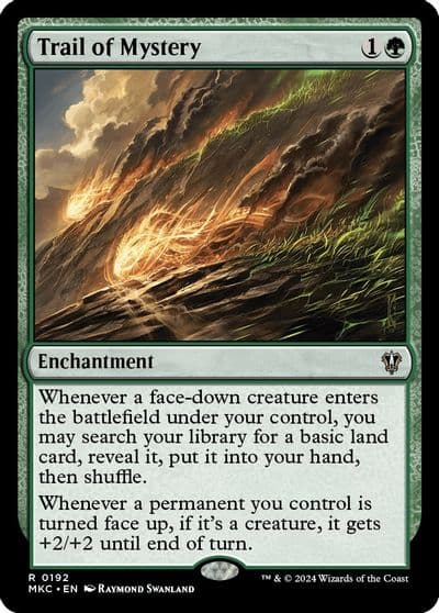 Trail of Mystery Commander: Murders at Karlov Manor Magic card