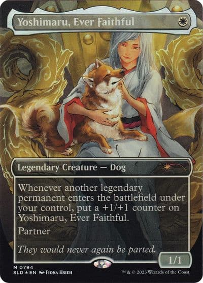 Yoshimaru Ever Faithful Secret Lair Drop Series Magic card