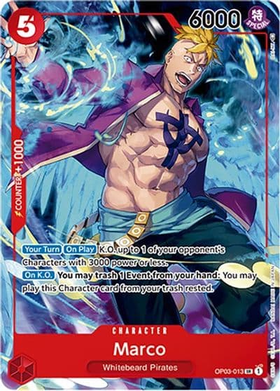 Marco Japanese 1st Anniversary Set One Piece Promotion Cards One Piece card