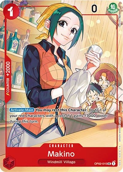 Makino Japanese 1st Anniversary Set One Piece Promotion Cards One Piece card