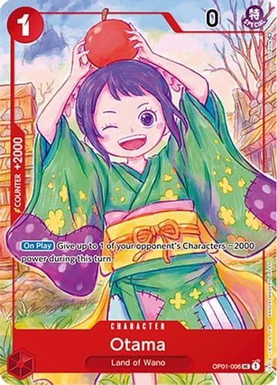 Otama Japanese 1st Anniversary Set One Piece Promotion Cards One Piece card