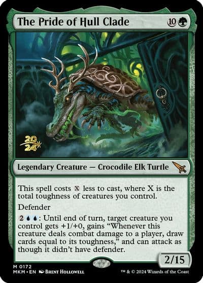 The Pride of Hull Clade Prerelease Cards Magic card