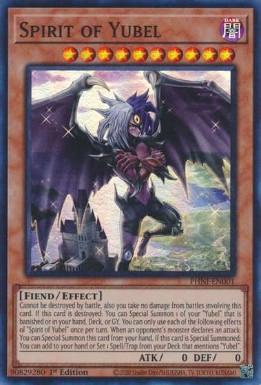 Spirit of Yubel Phantom Nightmare Yu-Gi-Oh! card