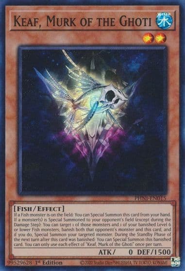 keaf murk of the ghoti Phantom Nightmare Yu-Gi-Oh! card