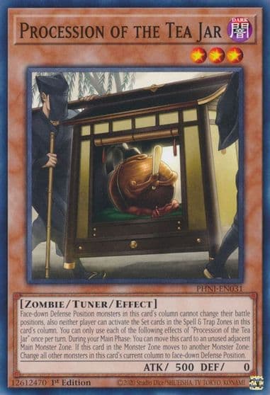 procession of the tea jar Phantom Nightmare Yu-Gi-Oh! card