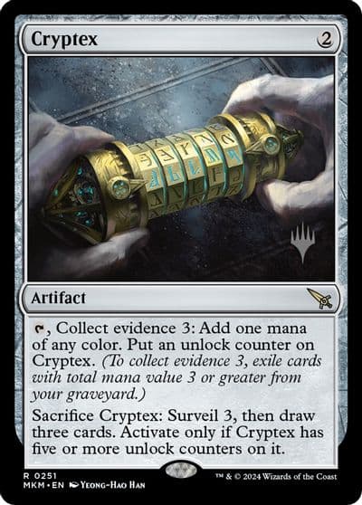 Cryptex Promo Pack: Murders at Karlov Manor Magic card