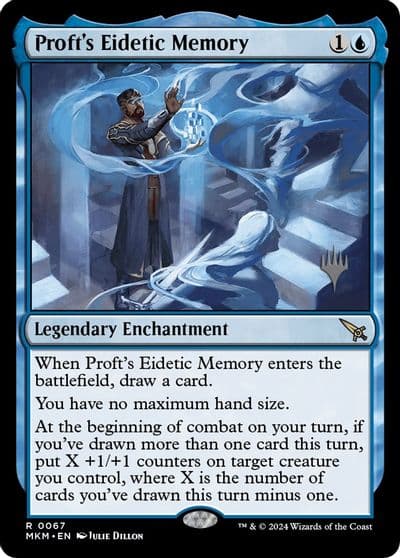 Profts Eidetic Memory Promo Pack: Murders at Karlov Manor Magic card