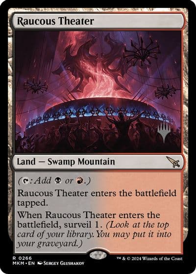 Raucous Theater Promo Pack: Murders at Karlov Manor Magic card