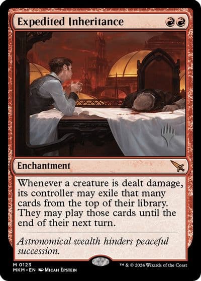 Expedited Inheritance Promo Pack: Murders at Karlov Manor Magic card