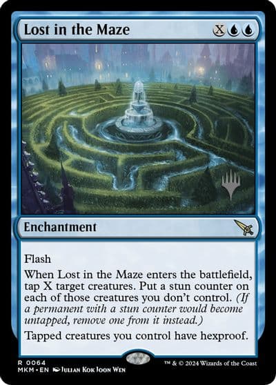 Lost in the Maze Promo Pack: Murders at Karlov Manor Magic card