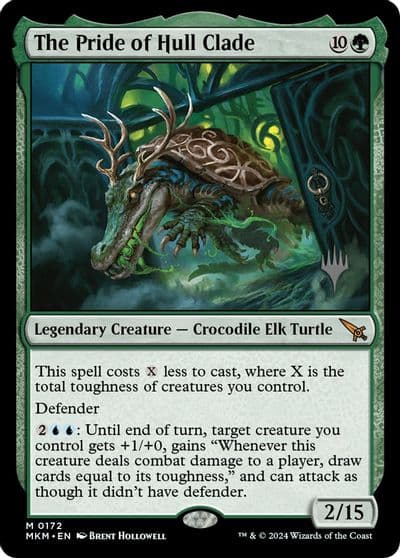 The Pride of Hull Clade Promo Pack: Murders at Karlov Manor Magic card