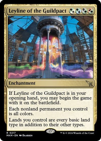 Leyline of the Guildpact Promo Pack: Murders at Karlov Manor Magic card