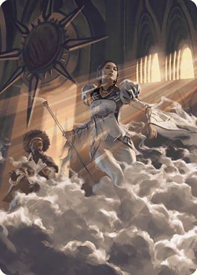 Call a Surprise Witness Art Card Art Series: Murders at Karlov Manor Magic card