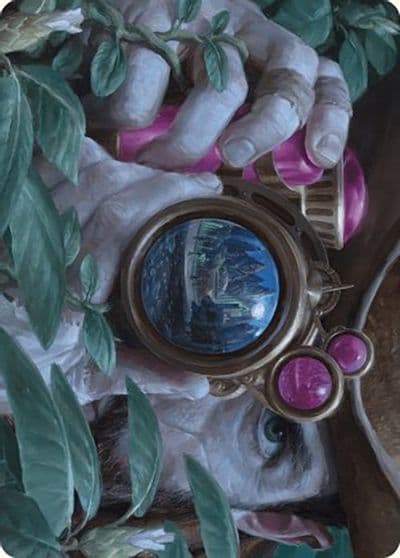 Undergrowth Recon Art Card Art Series: Murders at Karlov Manor Magic card