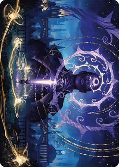 Coerced to Kill Art Card Art Series: Murders at Karlov Manor Magic card