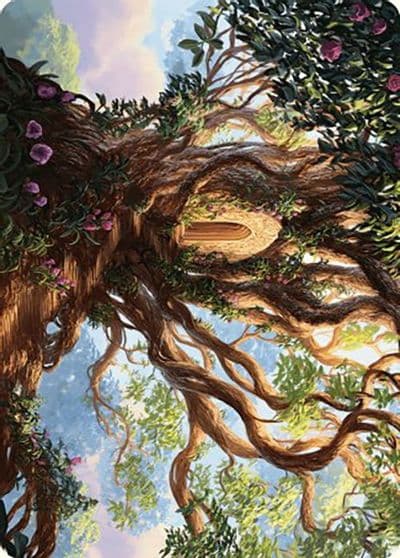 Branch of Vitu Ghazi Art Card Art Series: Murders at Karlov Manor Magic card