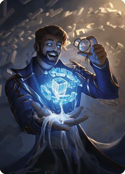 Deduce Art Card Art Series: Murders at Karlov Manor Magic card