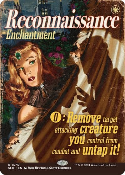 Reconnaissance Secret Lair Drop Series Magic card