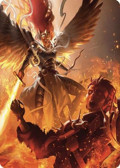 Warleaders Call Art Card 35 49 Art Series: Murders at Karlov Manor Magic card
