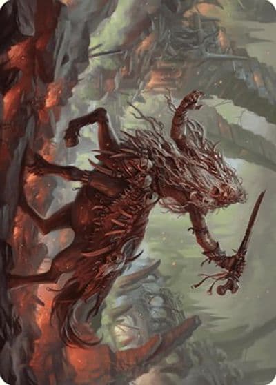 Yarus Roar of the Old Gods Art Card 24 49 Art Series: Murders at Karlov Manor Magic card