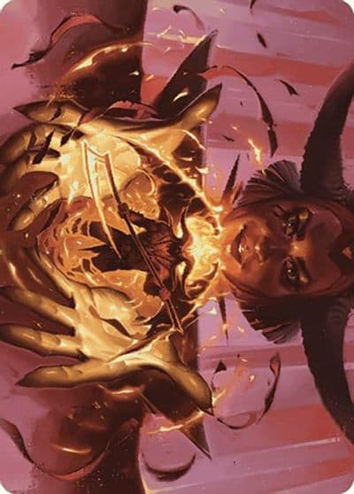 Convenient Target Art Card Art Series: Murders at Karlov Manor Magic card