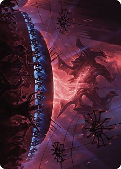 Raucous Theater Art Card Art Series: Murders at Karlov Manor Magic card