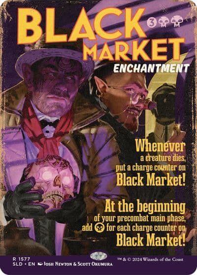 Black Market 1577 Secret Lair Drop Series Magic card