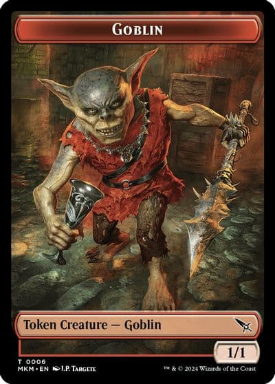 Goblin Token Murders at Karlov Manor Magic card