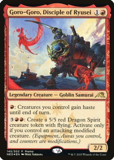 Goro Goro Disciple of Ryusei Media Promos Magic card