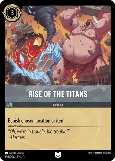 Rise of the Titans Into the Inklands Lorcana card