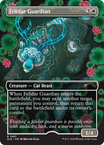Felidar Guardian Secret Lair Drop Series Magic card