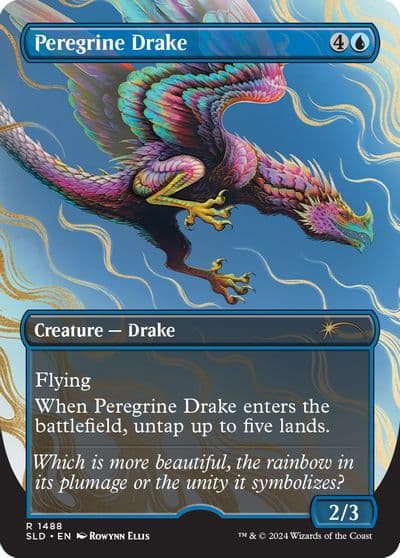 Peregrine Drake Secret Lair Drop Series Magic card