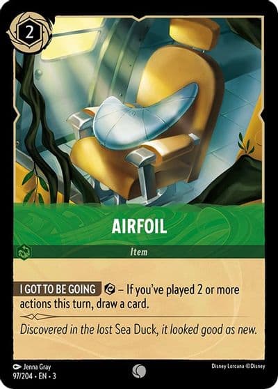 Airfoil Into the Inklands Lorcana card