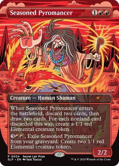 Seasoned Pyromancer Pro Tour Promos Magic card