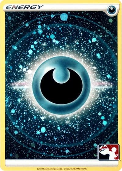 Darkness Energy (Prize Pack Series 3) (Cosmos Holo) Prize Pack Series Cards Pokemon card