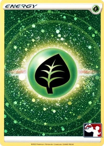 Grass Energy (Prize Pack Series 3) (Cosmos Holo) Prize Pack Series Cards Pokemon card