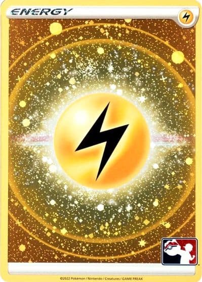 Lightning Energy (Prize Pack Series 3) (Cosmos Holo) Prize Pack Series Cards Pokemon card