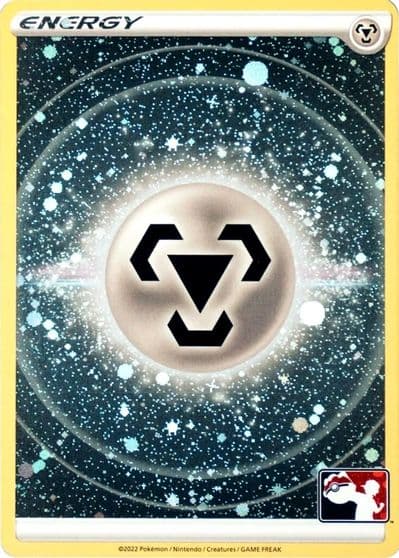 Metal Energy (Prize Pack Series 3) (Cosmos Holo) Prize Pack Series Cards Pokemon card
