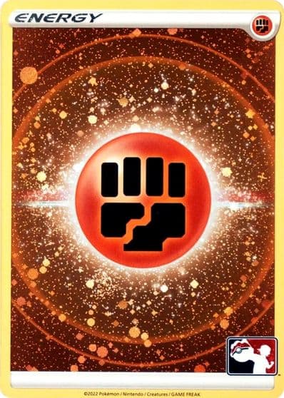 Fighting Energy (Prize Pack Series 3) (Cosmos Holo) Prize Pack Series Cards Pokemon card