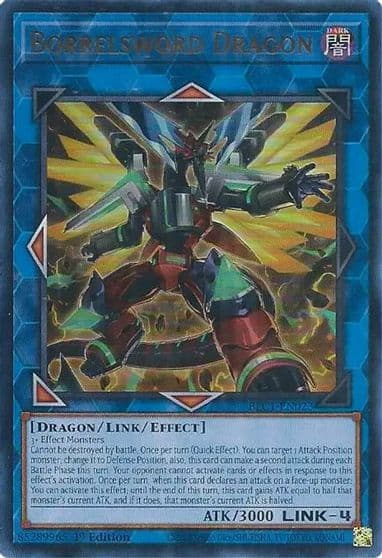 borrelsword dragon alternate art Battles of Legend: Chapter 1 Yu-Gi-Oh! card