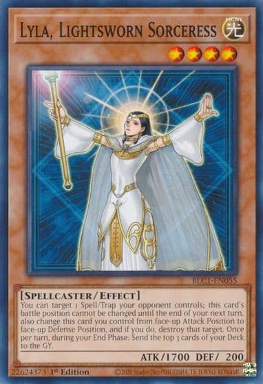 lyla lightsworn sorceress Battles of Legend: Chapter 1 Yu-Gi-Oh! card
