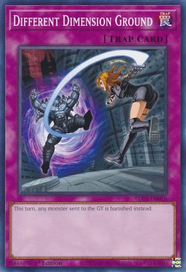 Different Dimension Ground Battles of Legend: Chapter 1 Yu-Gi-Oh! card