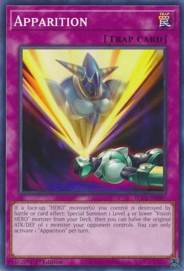 apparition Battles of Legend: Chapter 1 Yu-Gi-Oh! card