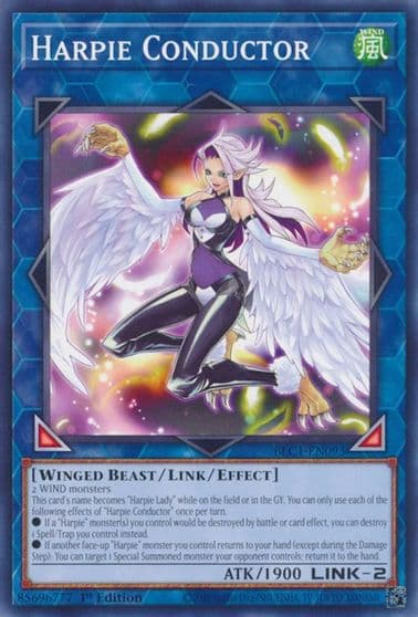 harpie conductor Battles of Legend: Chapter 1 Yu-Gi-Oh! card