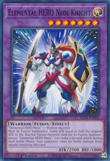 elemental hero neos knight Battles of Legend: Chapter 1 Yu-Gi-Oh! card