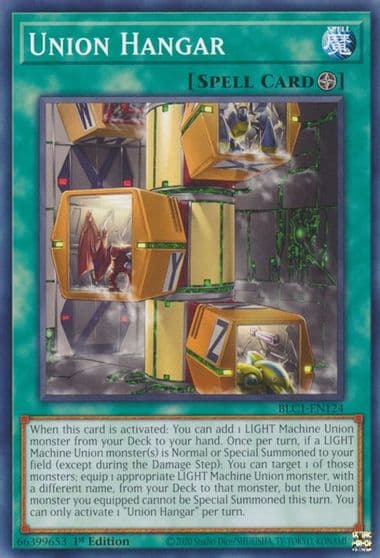 Union Hangar Battles of Legend: Chapter 1 Yu-Gi-Oh! card